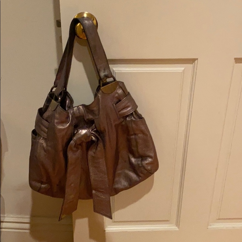 Bronze Purse